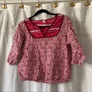 Floral Blouse